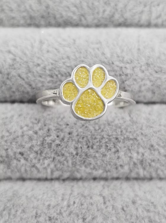 PAW PRINT 925 SILVER RING