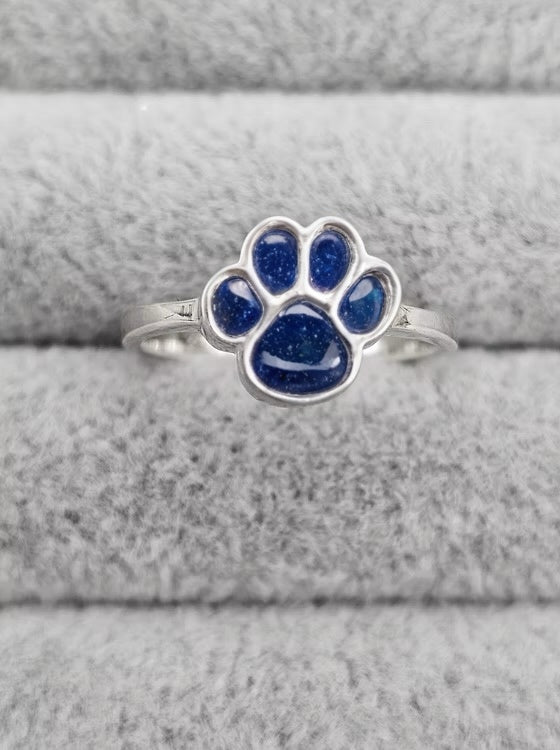 PAW PRINT 925 SILVER RING
