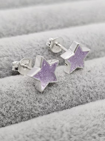 STAR 925 SILVER STUD EARRINGS