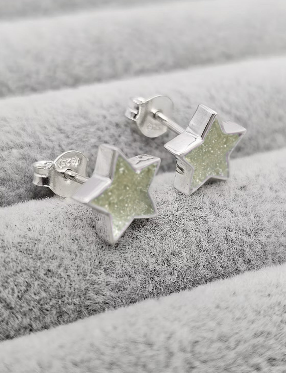 STAR 925 SILVER STUD EARRINGS